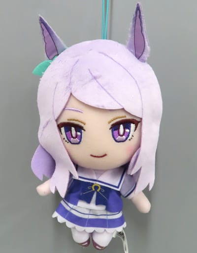 Mejiro McQueen Plush Vol.2 - Uma Musume Pretty Derby - Furyu 16cm Pre-owned