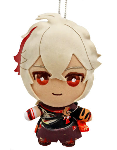 Genshin Kazuha Tomonui Plush with Ball Chain