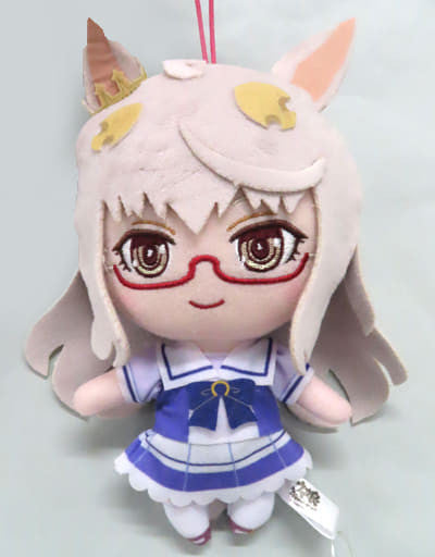 Biwa Hayahide Plush Vol.3 - Uma Musume Pretty Derby - Furyu Official 16cm (With