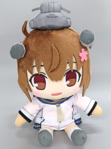 Yukikaze Plush KanColle Lawson Collaboration 2022 Loppi HMV Limited