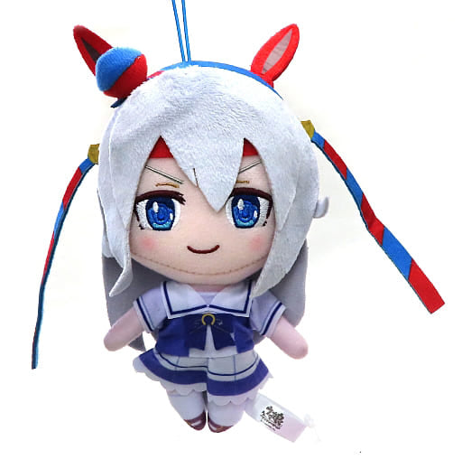 Tamamo Cross Normal Plush Vol.7 - Umamusume Pretty Derby Plush Toy (Furyu, Approx. 16 cm)