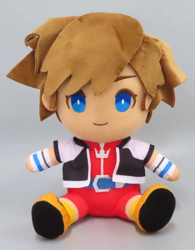 Kingdom Hearts Special Plush Toy Prize Item by Sora, Approx. 30 cm, Pre-owned