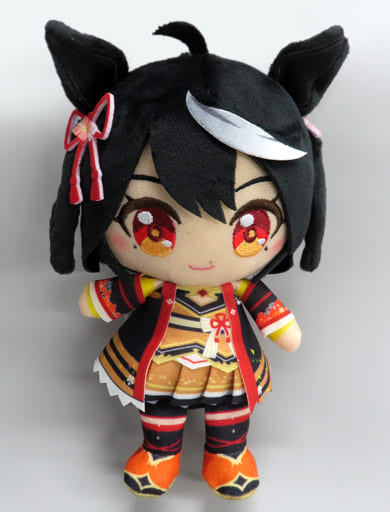 Kitasan Black Chibi Plush - Uma Musume Pretty Derby Vol.3 (Bandai/Sunrise, 16.5c