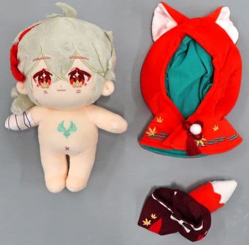 Kaedehara Kazuha Omodoki x Isaky Plush - Genshin Impact