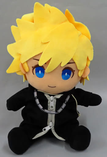 Roxas L Plush Toy - Kingdom Hearts, Sega, Approx. 25 cm