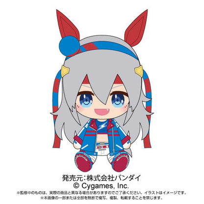 Tamamo Cross Chibi Plush - Umamusume Pretty Derby Vol.4 (Sitting Design, ~17cm)