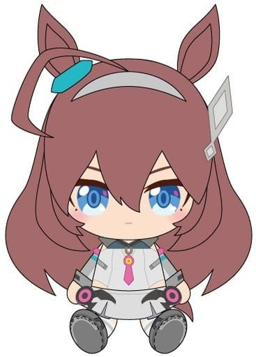 Miho Noburubon Chibi Plush - Umamusume Pretty Derby Series 4 (Approx. 14cm) Band
