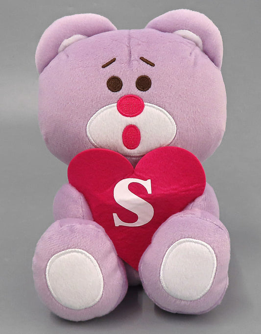 SWIMMER Purple Big Plush