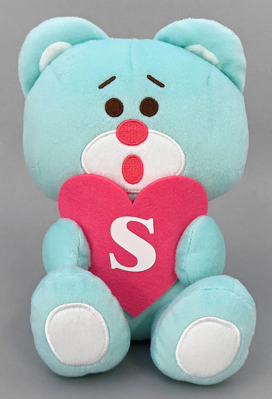 SWIMMER Green Plush BIG
