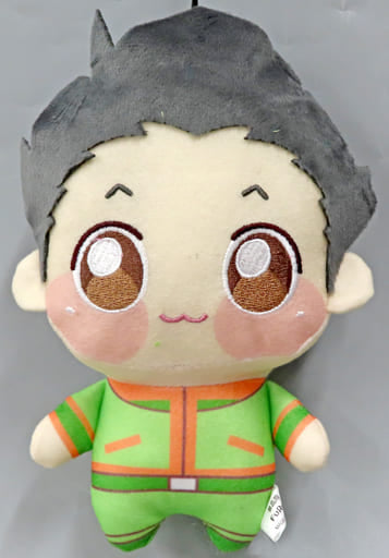 Gon Freecss HUNTER x HUNTER Chopi Nui 1 Plush - Approx. 18 cm, Pre-owned, Frew