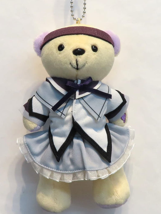 Homura Akemi Bearmeito Plush Body & Outfit Set - Puella Magi Madoka Magica - Movic - Height Approx. 14 cm (pre-owned)