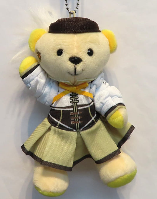 Mami Tomoe Kumameito Bear Plush with Outfit Set - Puella Magi Madoka Magica - Height Approx. 14 cm (Movic)