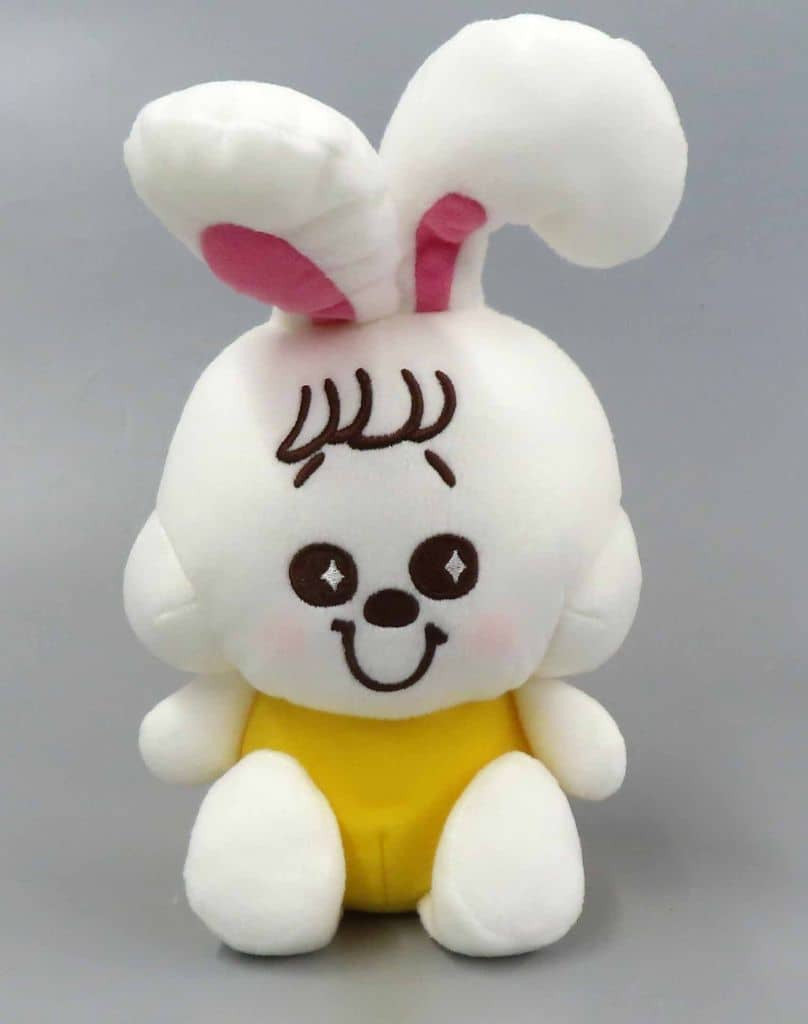 SWIMMER Yellow Bunny Plush BIG Part 2
