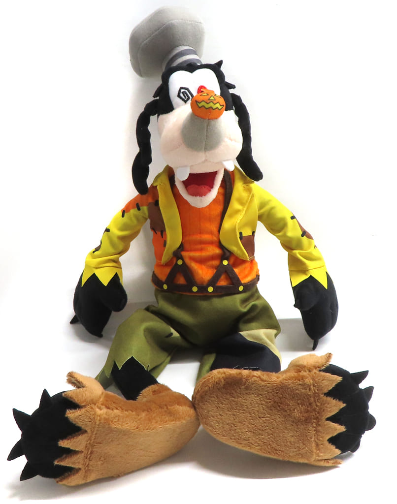 Kingdom Hearts Goofy Halloween Town Version Plush Height Approx. 45 cm
