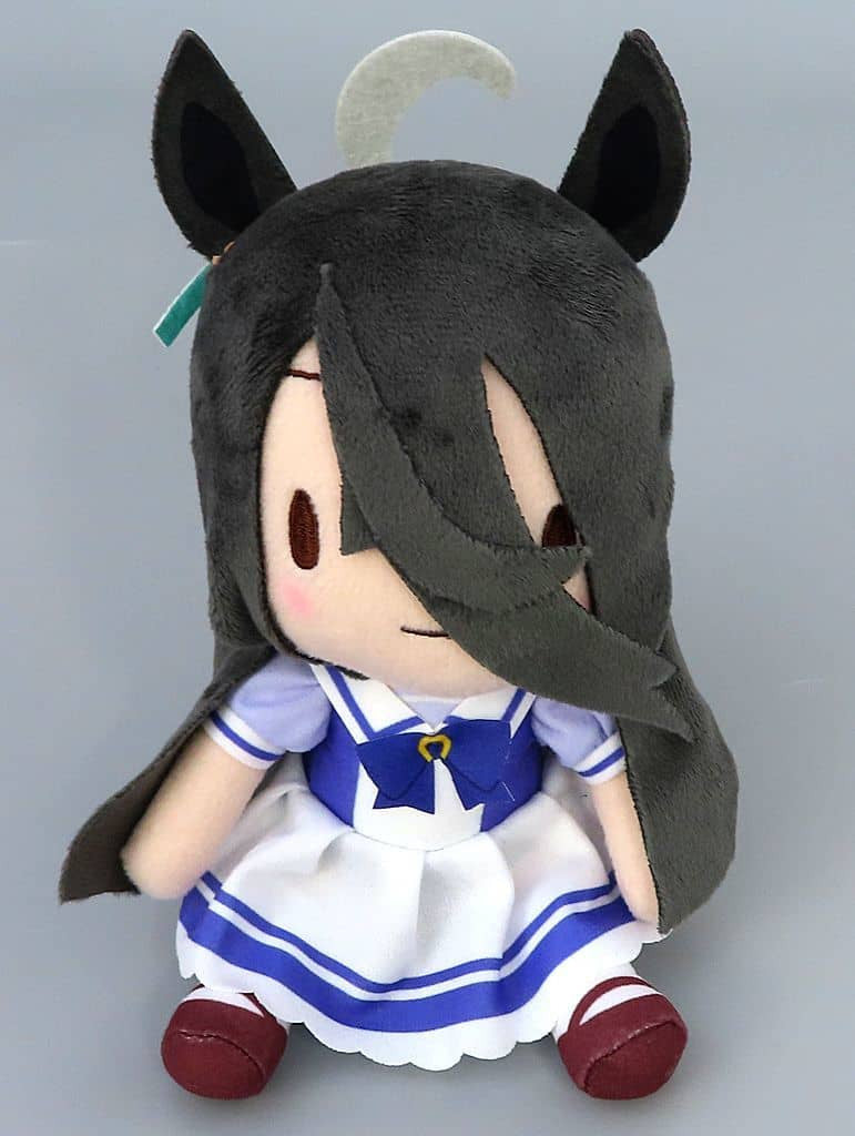 Manhattan Cafe Plush Fuwapuchi Vol.1 (EX) - Uma Musume Pretty Derby Sega 16cm