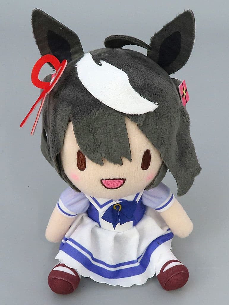 Kitasan Black Fuwapuchi Plush Vol.1 (EX) - Umamusume Pretty Derby Sega 16cm (Pre