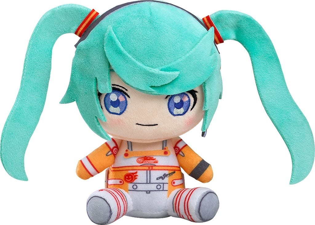Hatsune Miku 2010 Ver. GT Project 15th Anniversary Tiny Plush - 13cm Good Smile Racing (Pre-owned)