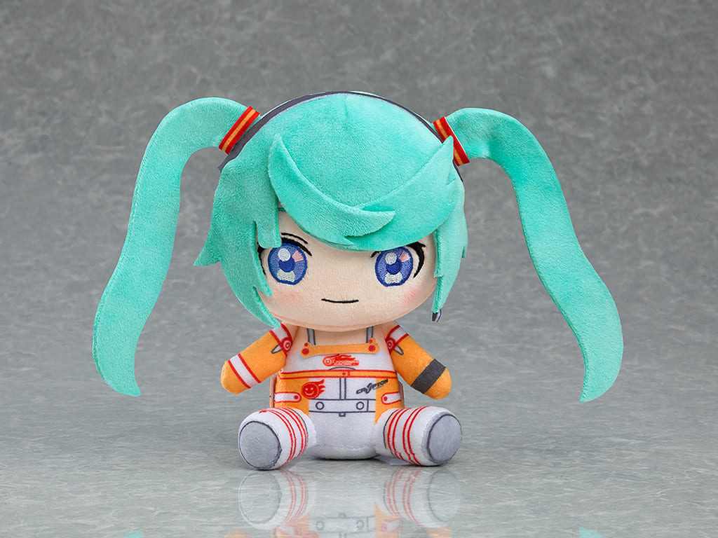 Hatsune Miku 2010 Ver. GT Project 15th Anniversary Tiny Plush - 13cm Good Smile Racing (Pre-owned)