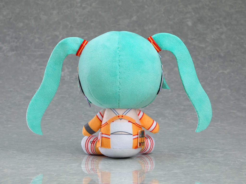 Hatsune Miku 2010 Ver. GT Project 15th Anniversary Tiny Plush - 13cm Good Smile Racing (Pre-owned)