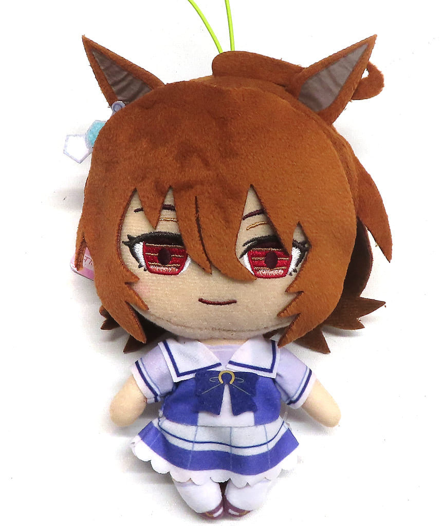 Agnes Tachyon Plush - Umamusume: Pretty Derby Regular Plush 16cm (Furyu, Pre-own