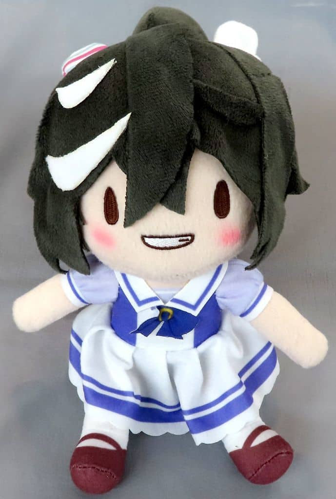 Katsuragi Ace Fuwapuchi Plush Vol.3 (EX) - Umamusume Pretty Derby - SEGA - 16cm