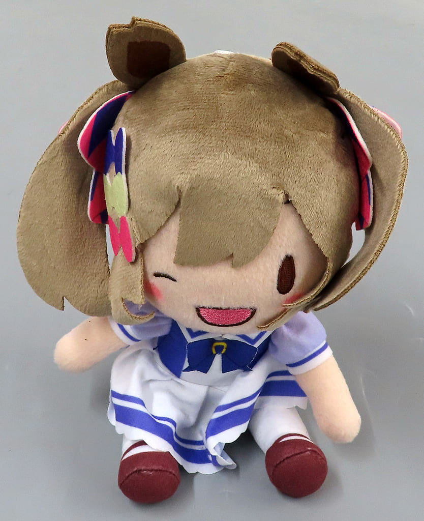 Smart Falcon Fuwapuchi Plush Vol.4 (EX) - Uma Musume Pretty Derby - SEGA - Appro