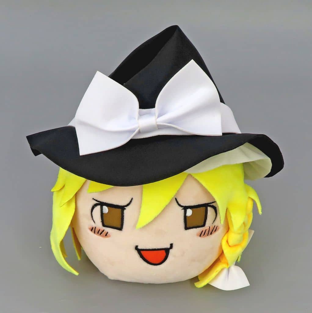 Marisa Kirisame Plush (Yukkuri Normal) - Touhou Project Plush 24cm by TAITO