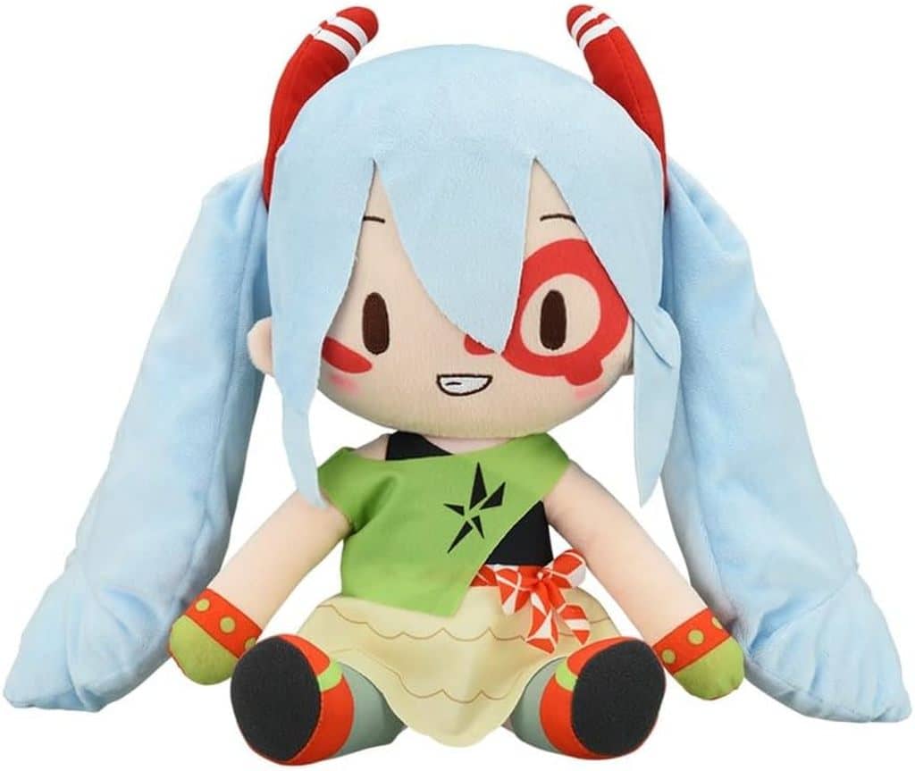 Hatsune Miku "DE:MONSTAR" Fuwapuchi L Plush - Hatsune Miku: Project DIVA X (27cm, SEGA)