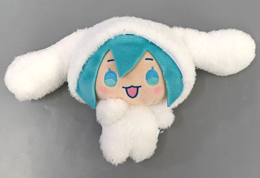 Hatsune Miku (Cinnamoroll Costume) Mini Plush Vol.2 (EX) — Hatsune Miku × Cinnamoroll Collaboration 18cm by SEGA