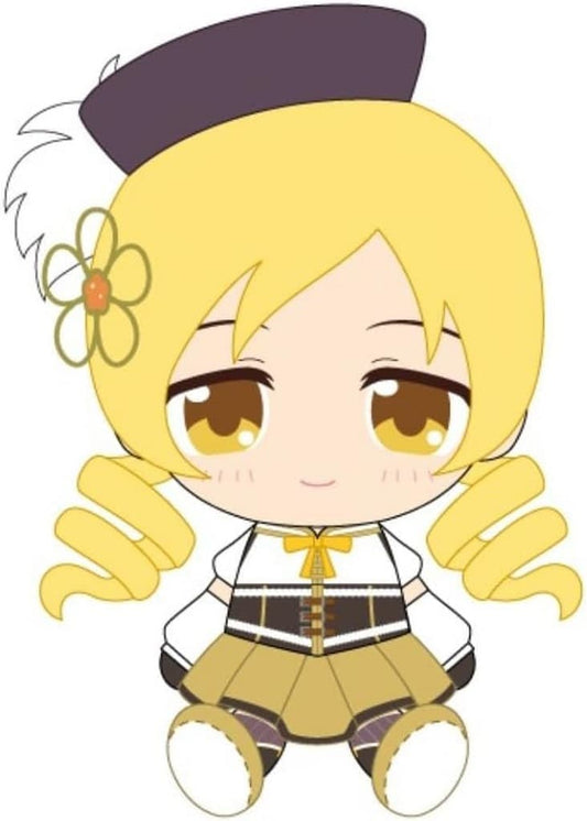 Mami Tomoe Chibi Plush - Puella Magi Madoka Magica Movie Collection (Height Approx. 14 cm) Bandai Namco Nui, Pre-owned