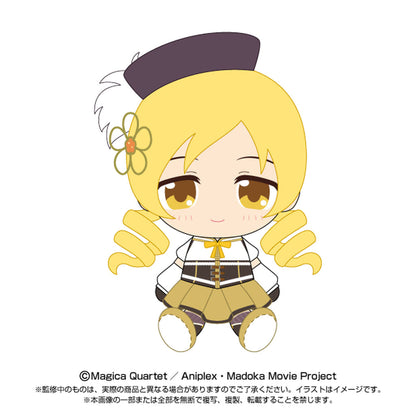 Mami Tomoe Chibi Plush - Puella Magi Madoka Magica Movie Collection (Height Approx. 14 cm) Bandai Namco Nui, Pre-owned
