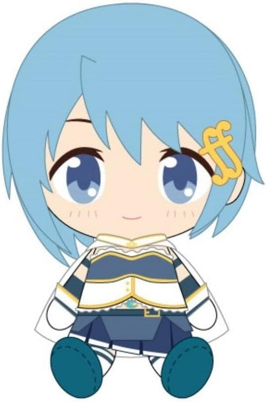 Sayaka Miki Chibi Plush - Puella Magi Madoka Magica Movie Plush (Height Approx. 14 cm) Bandai Namco NUI - Pre-owned