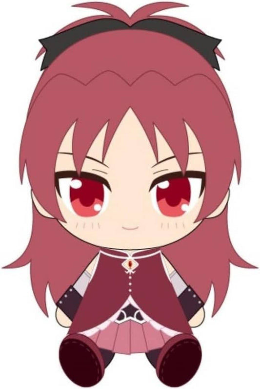 Kyoko Sakura Chibi Plush - Puella Magi Madoka Magica Movie - Bandai Namco Nui - Height Approx. 14 cm (Pre-owned)