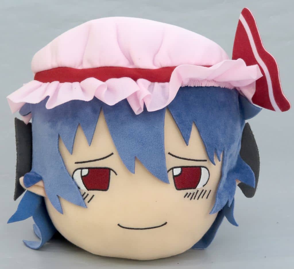 Yukkuri Remilia (Remilia Scarlet) BIG Plush 22cm x 22cm - Furyu - Touhou Project
