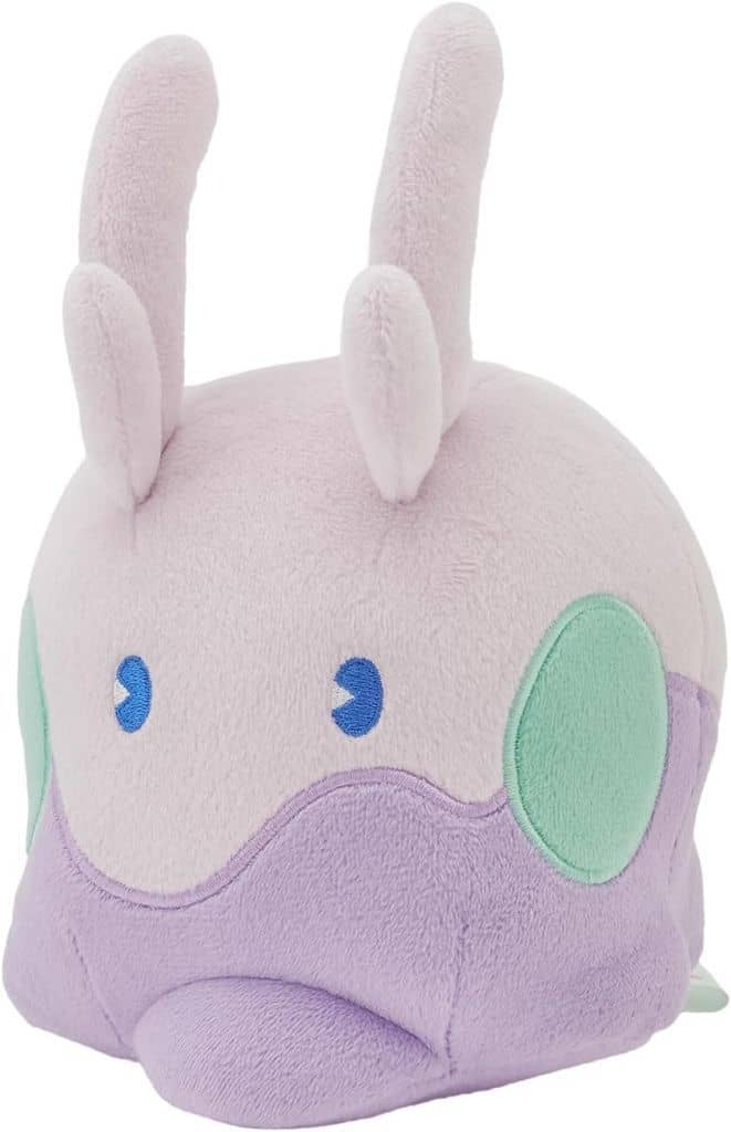 Goomy "Psycho Soda Refresh" Plush - Pokémon Center Exclusive Plush Toy (Approx. 20×14×17 cm)