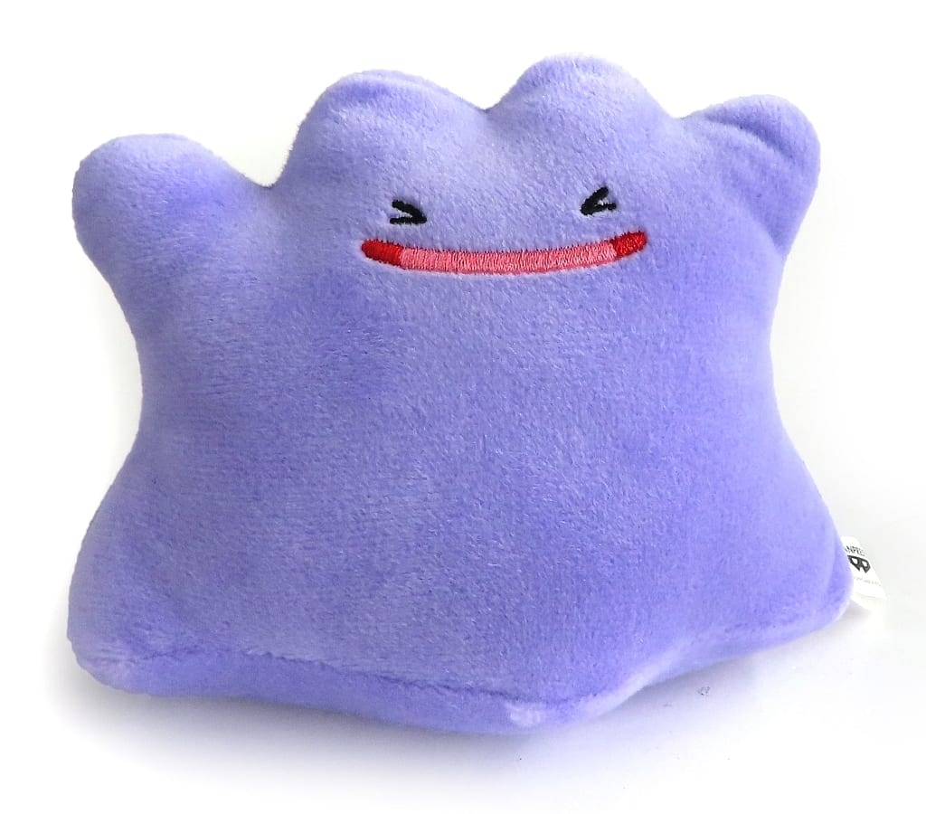 Ditto (Smiling A) Plush - Pokémon - Banpresto - 12cm Prize Plush