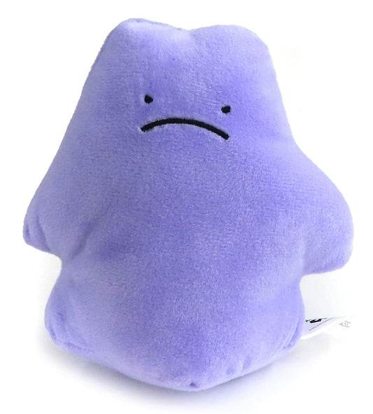 Ditto (D - Angry) Plush - Pokémon Banpresto Prize Plush Approx. 12cm (One Random Expression Variant)