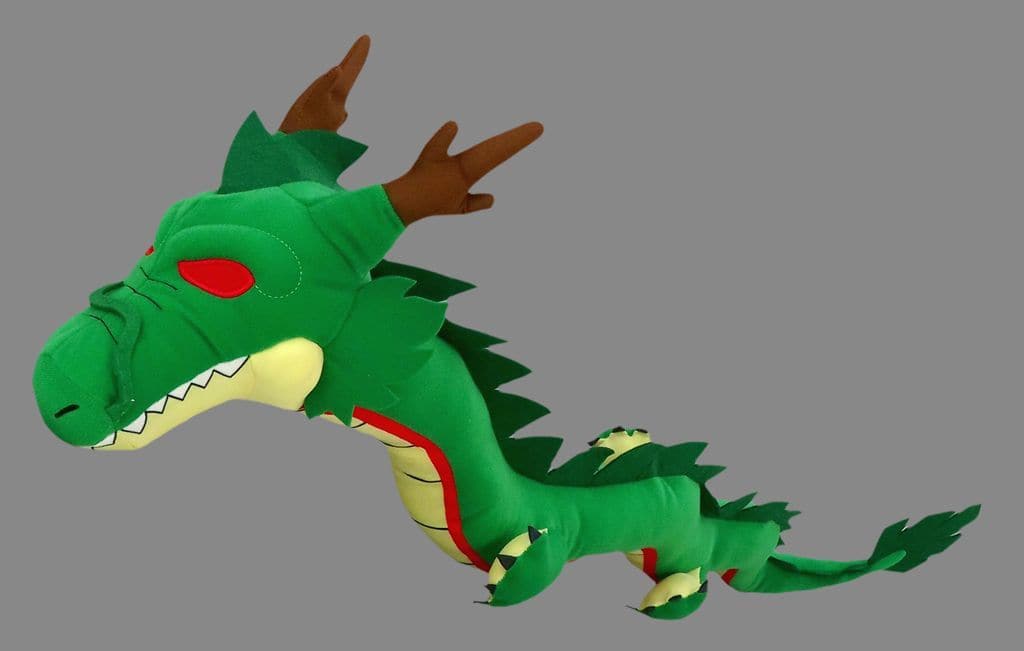 Shenron Very Long Plush ~2025~ Dragon Ball Super