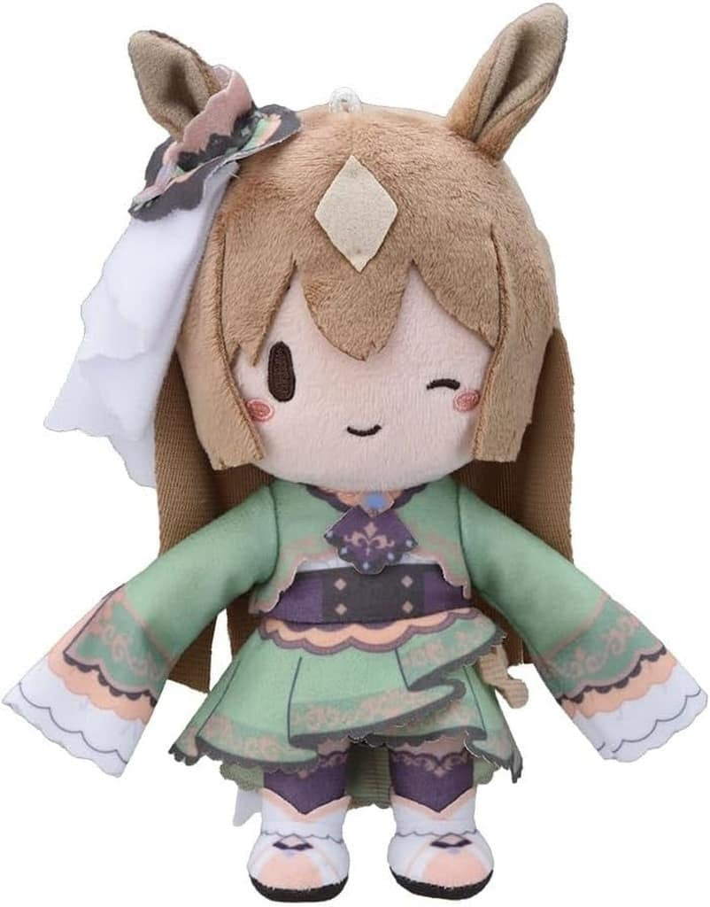 Satono Diamond Fuwapuchi Plush (S) - Umamusume Pretty Derby - SEGA Prize (H19cm)