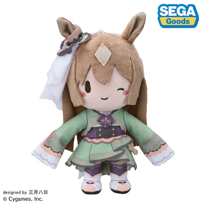 Satono Diamond Fuwapuchi Plush (S) - Umamusume Pretty Derby - SEGA Prize (H19cm)