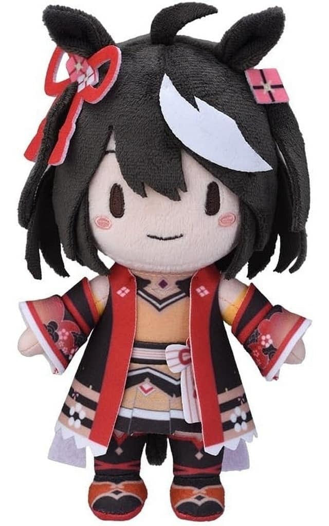 Kitasan Black Fuwapuchi Plush (S) - Umamusume Pretty Derby Sega Prize Softboa 19