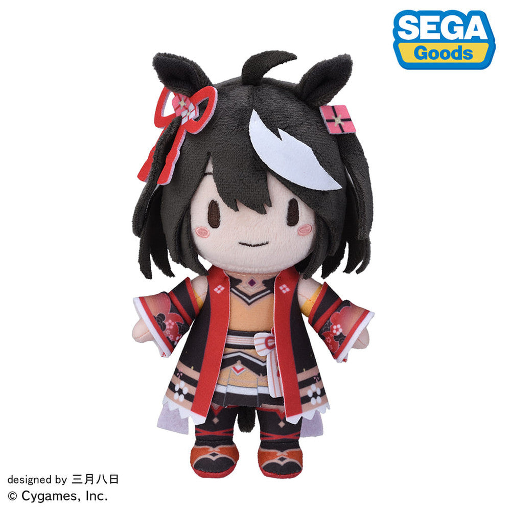 Kitasan Black Fuwapuchi Plush (S) - Umamusume Pretty Derby Sega Prize Softboa 19