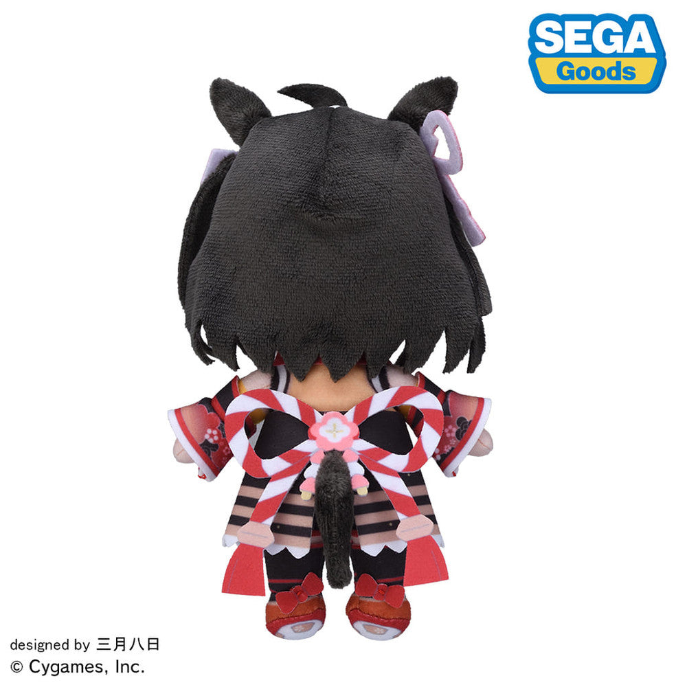 Kitasan Black Fuwapuchi Plush (S) - Umamusume Pretty Derby Sega Prize Softboa 19