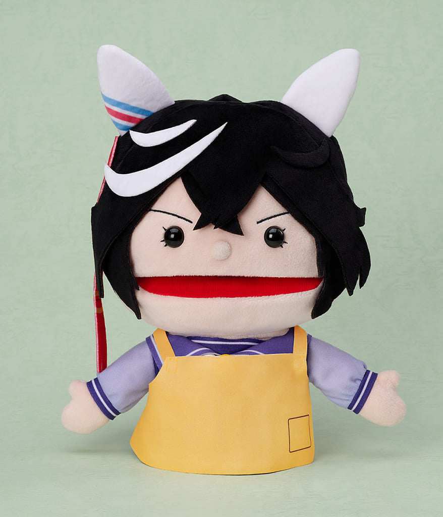 Katsuragi Ace Paku Paku Puppet Plush - Uma Musume Pretty Derby (Half-Size 25cm)