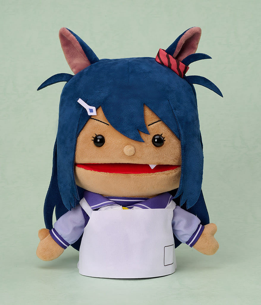 Hishi Amazon Plush Paku-Paku Puppet - Umamusume: Pretty Derby 1/2 Scale (Approx.