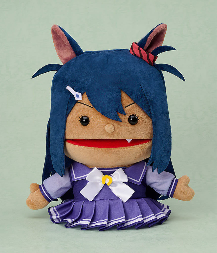 Hishi Amazon Plush Paku-Paku Puppet - Umamusume: Pretty Derby 1/2 Scale (Approx.