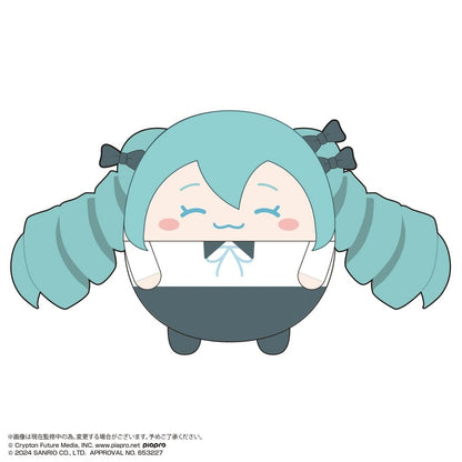 Hatsune Miku (Osumashi) Fuwacororin M-size Plush - Hatsune Miku x Cinnamoroll Collaboration (Max Limited) 20cm