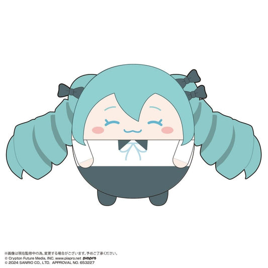 Hatsune Miku (Osumashi) Fuwacororin M-size Plush - Hatsune Miku x Cinnamoroll Collaboration (Max Limited) 20cm