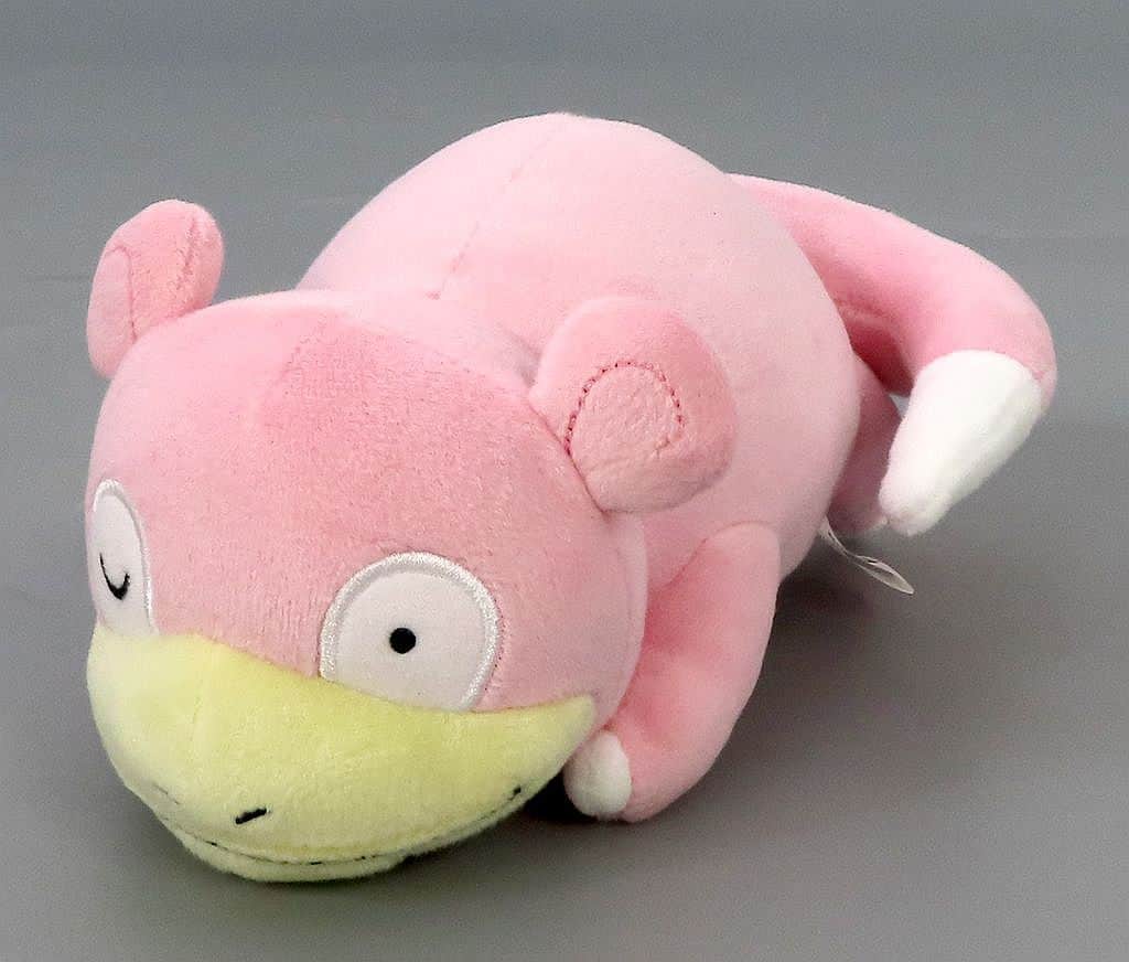 Slowpoke Relaxing Time Plush (13 cm) - Pokémon Banpresto Pre-owned