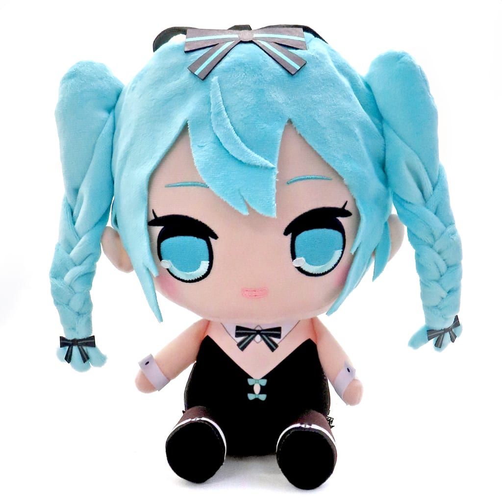 Hatsune Miku Kyurumaru BIG Plush - rurudo ver. (VOCALOID) 35cm - FURYU